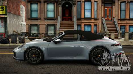 Porsche 911 Logrem para GTA 4