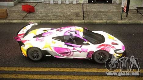 McLaren P1 Najendan S11 para GTA 4
