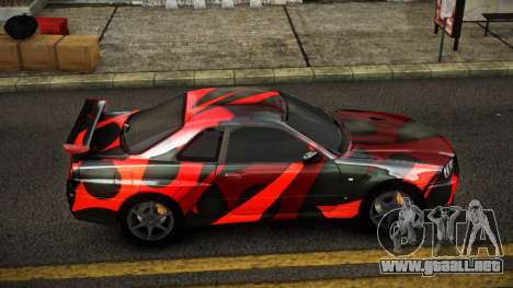 Nissan Skyline R34 Erxah S7 para GTA 4