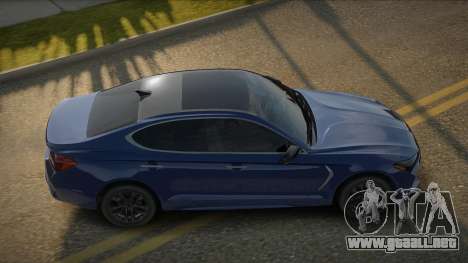 Genesis G70 18th para GTA San Andreas