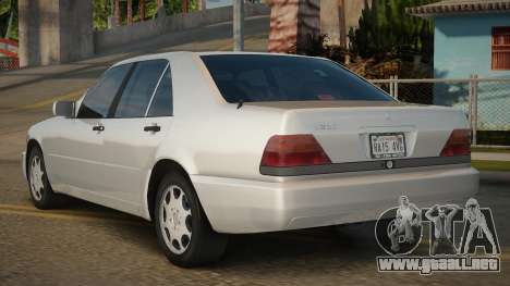 Mercedes-Benz W140 US-Spec para GTA San Andreas