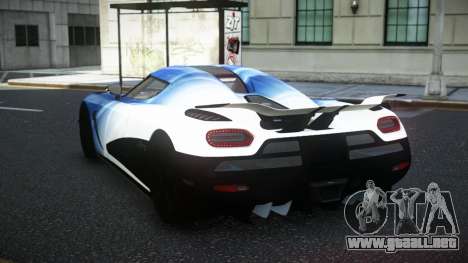 Koenigsegg Agera Xisly S3 para GTA 4