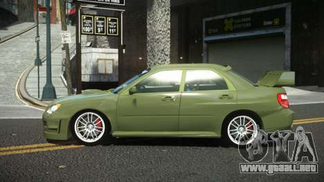 Subaru Impreza Vilalidek para GTA 4