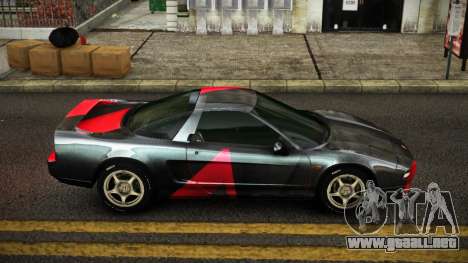 Honda NSX Leyan S5 para GTA 4