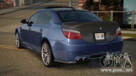 BMW M5 E60 Zason para GTA San Andreas