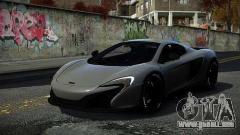 McLaren 650S Jomax para GTA 4