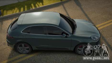 Porsche Macan 16th para GTA San Andreas