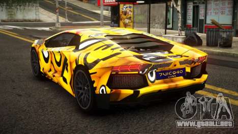 Lamborghini Aventador Gralor S11 para GTA 4