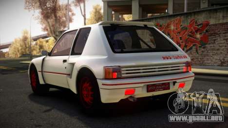 Peugeot 205 Raufe para GTA 4