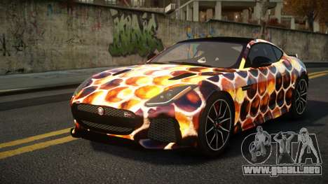 Jaguar F-Type Lymius S7 para GTA 4