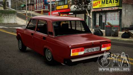 VAZ 2107 Nutjo para GTA 4