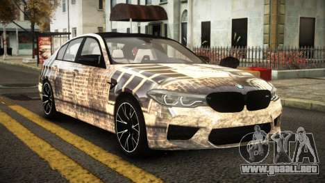BMW M5 Tonrean S1 para GTA 4