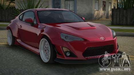 Toyota GT86 Tayus para GTA San Andreas