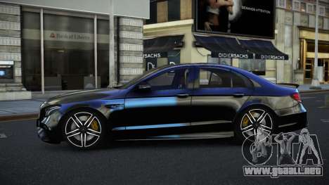 Mercedes-Benz E63 AMG Pagetine para GTA 4