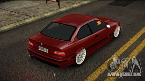BMW M3 E36 Cabker para GTA 4