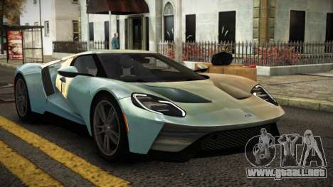 Ford GT Rirony S11 para GTA 4