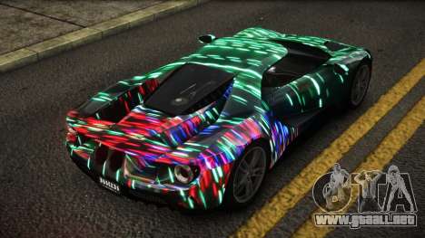 Ford GT Rirony S13 para GTA 4