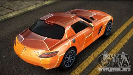 Mercedes-Benz SLS Lanlie S7 para GTA 4