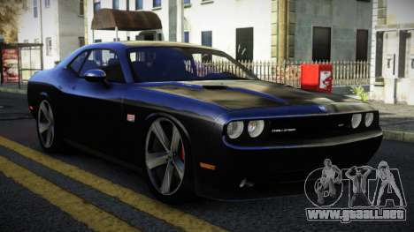 Dodge Challenger Bekayese para GTA 4