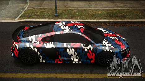 Audi R8 Ellaphel S2 para GTA 4