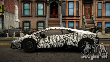 Lamborghini Huracan Nerael S14 para GTA 4