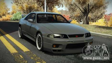 Nissan Skyline R33 Igum para GTA 4