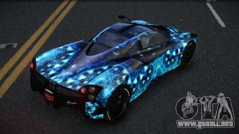 Pagani Huayra Nezael S8 para GTA 4