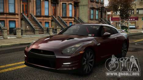 Nissan GT-R Tarjest para GTA 4
