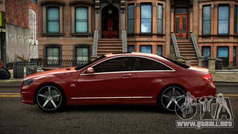 Mercedes-Benz CL 65 AMG Neshalex para GTA 4