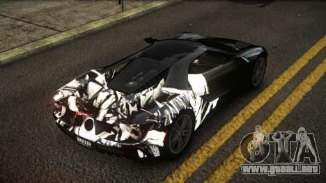 Ford GT Rirony S8 para GTA 4