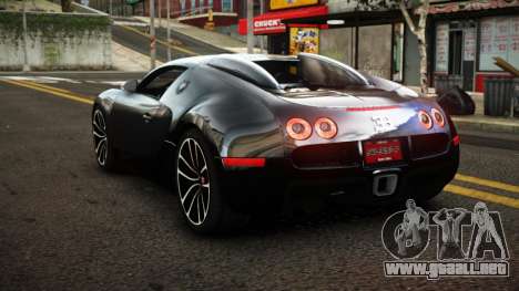 Bugatti Veyron Jipom para GTA 4