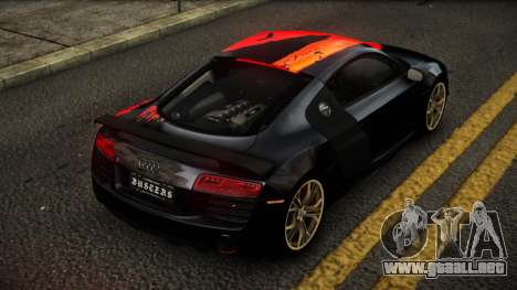 Audi R8 Negelly S14 para GTA 4
