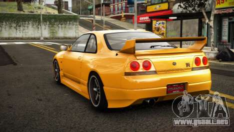 Nissan Skyline R33 Latulug para GTA 4