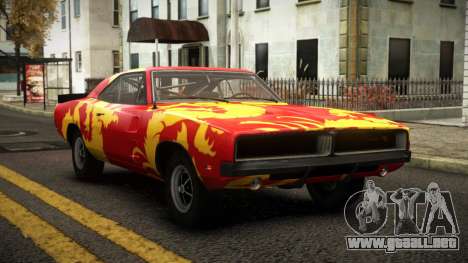 Dodge Charger Jesle S4 para GTA 4