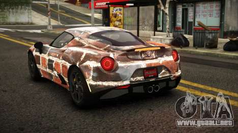 Alfa Romeo 4C Fiasa S8 para GTA 4