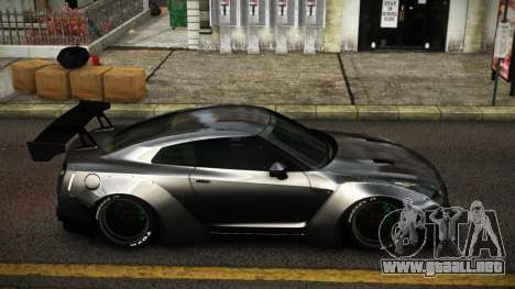 Nissan GT-R Tivqix para GTA 4