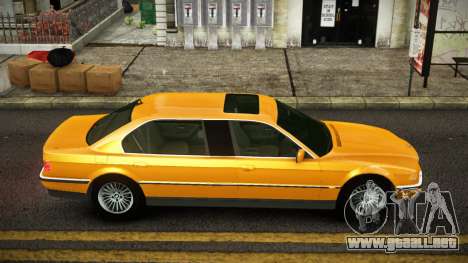 BMW 750iL Amec para GTA 4