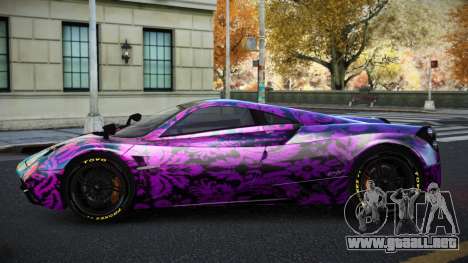Pagani Huayra Nezael S10 para GTA 4