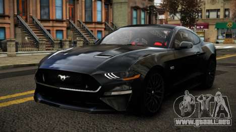 Ford Mustang Sunajeca para GTA 4