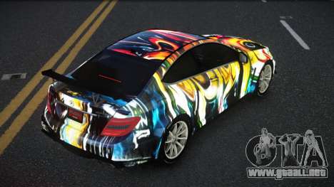 Mercedes-Benz C63 Bejukel S8 para GTA 4