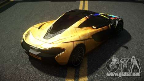 McLaren P1 Nahan S6 para GTA 4