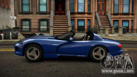 Dodge Viper Lodah para GTA 4