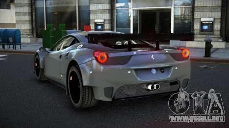 Ferrari 458 Xekepeq para GTA 4