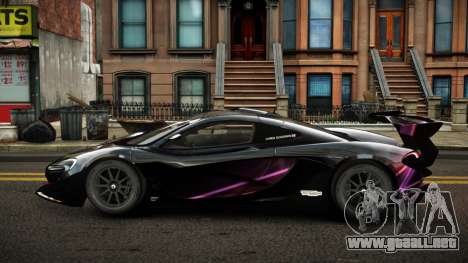 McLaren P1 Najendan S9 para GTA 4