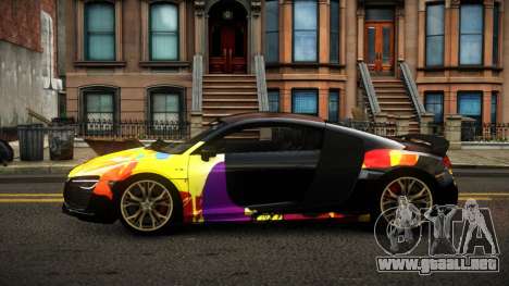Audi R8 Negelly S5 para GTA 4