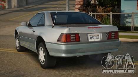 1993 Mercedes-Benz 600SL US-Spec para GTA San Andreas