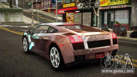 Lamborghini Gallardo Erfiaxa S5 para GTA 4