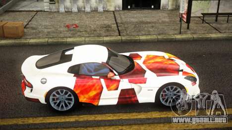 Dodge Viper Sarieron S9 para GTA 4