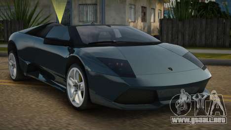 Lamborghini Murcielago Roadster LP640 para GTA San Andreas