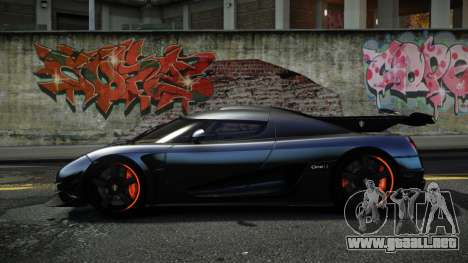 Koenigsegg Agera One Xuvey para GTA 4